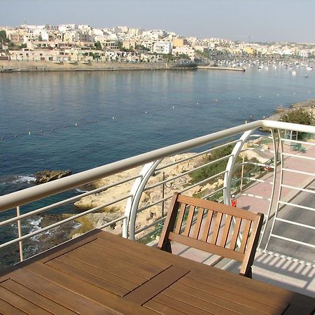 Seafront Apartment Marsascala Marsaskala Bagian luar foto